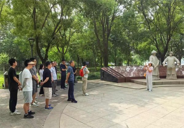 “運河清風”廉政教育基地研學活動圖片2 “運河清風”廉政教育基地研學活動圖片2